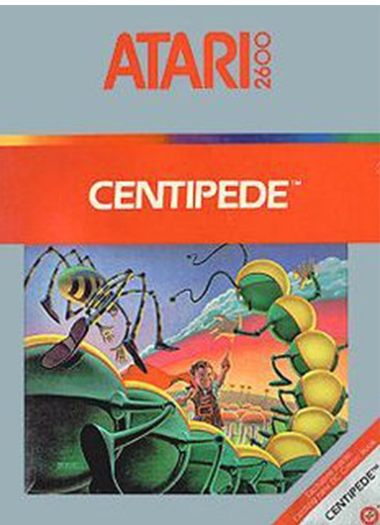 Capa do jogo Centipede