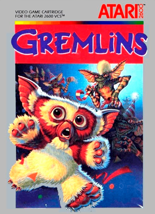 Capa do jogo Gremlins