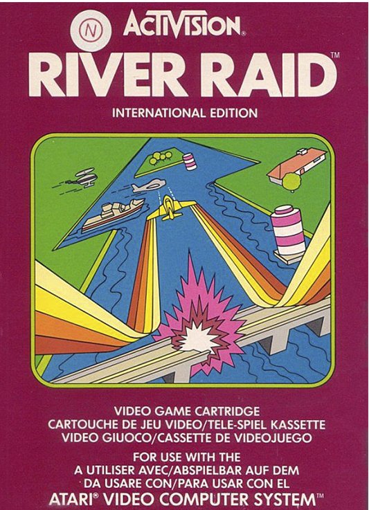 Capa do jogo River Raid