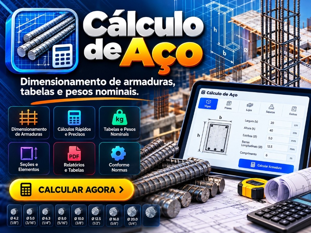 Cálculo de Aço