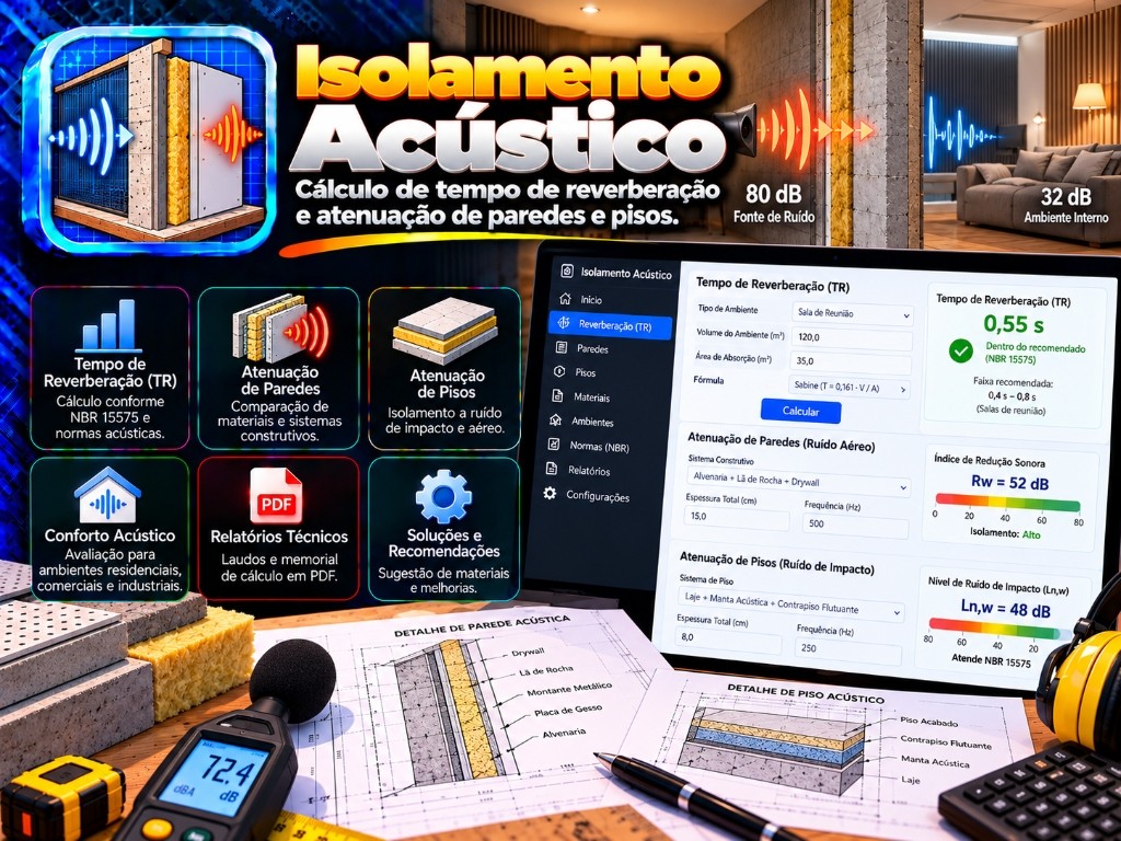 Isolamento Acústico