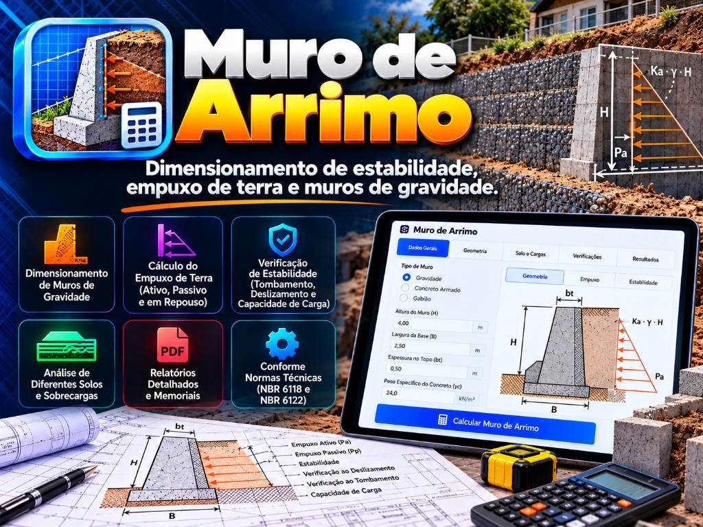 Muro de Arrimo