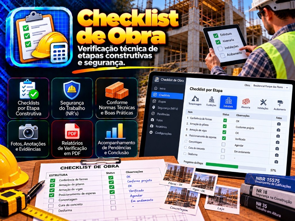 Checklist de Obra