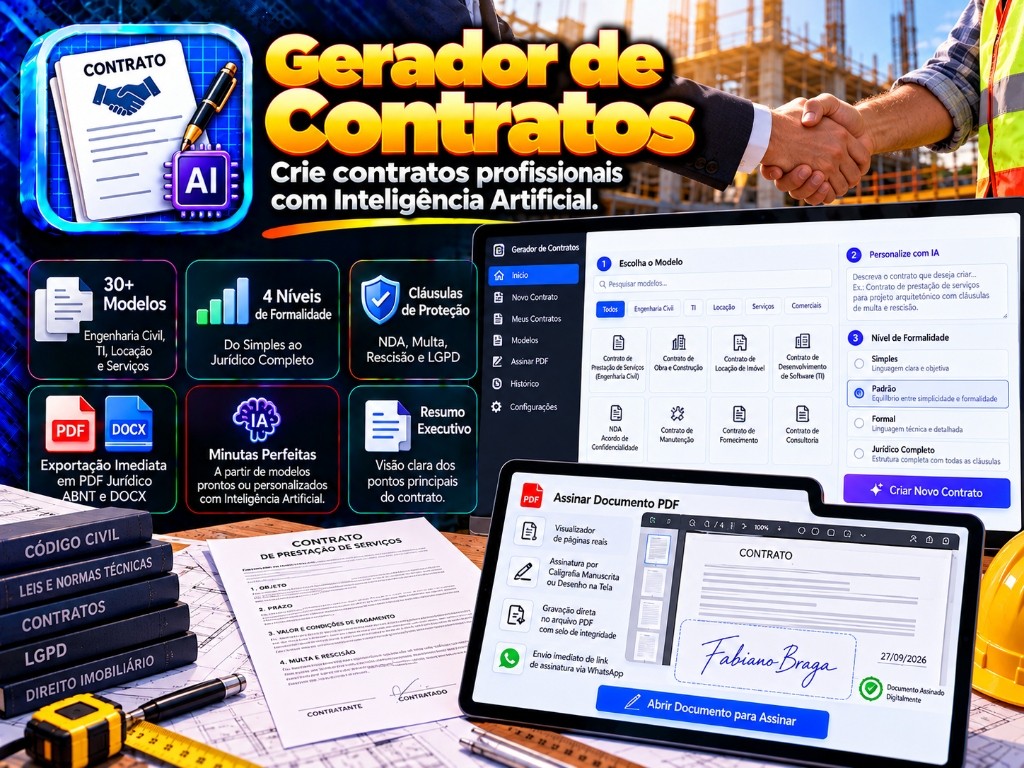 Gerador de Contratos