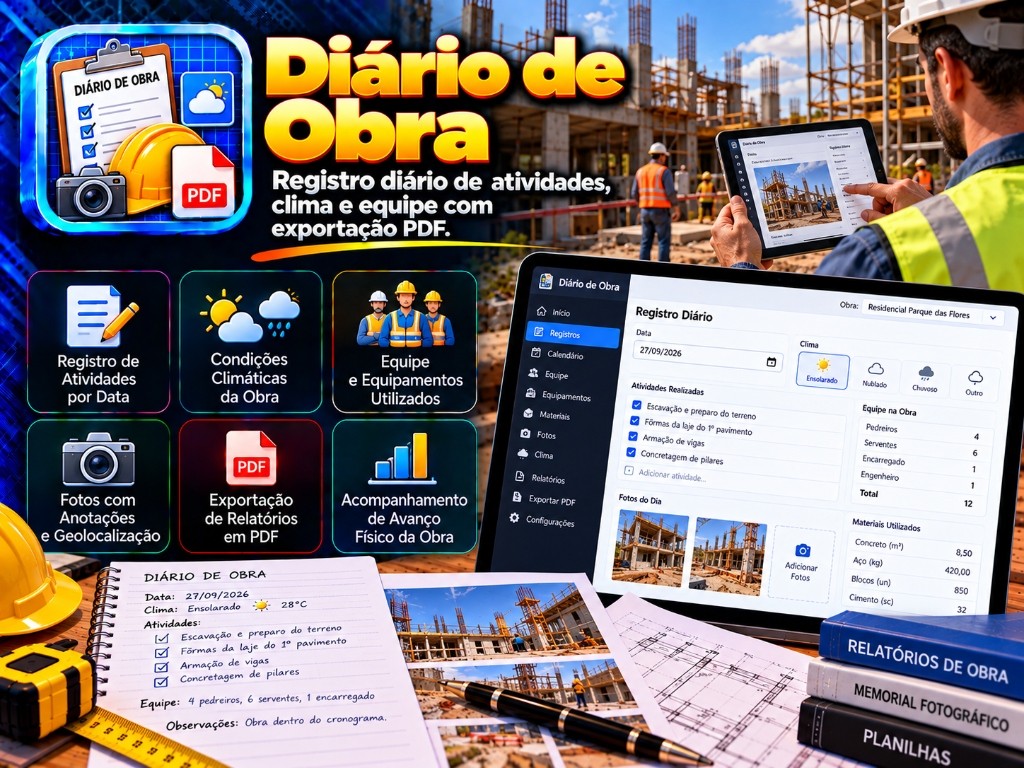 Diário de Obra