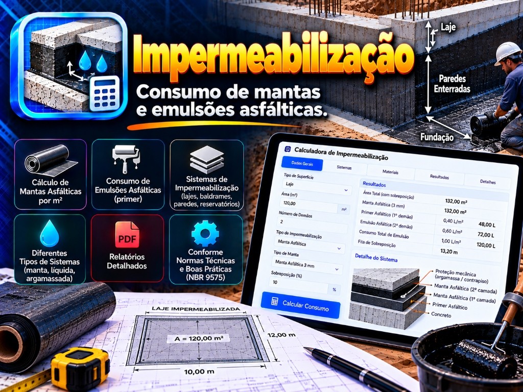 Impermeabilização