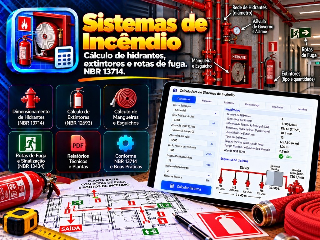 Sistemas de Incêndio
