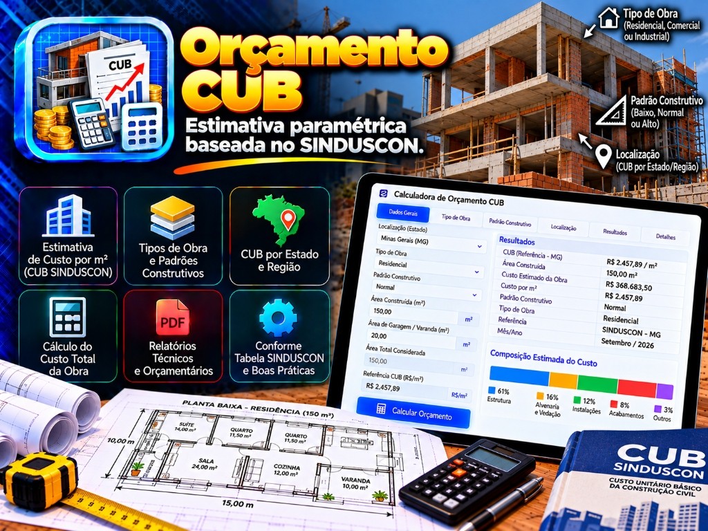 Orçamento CUB