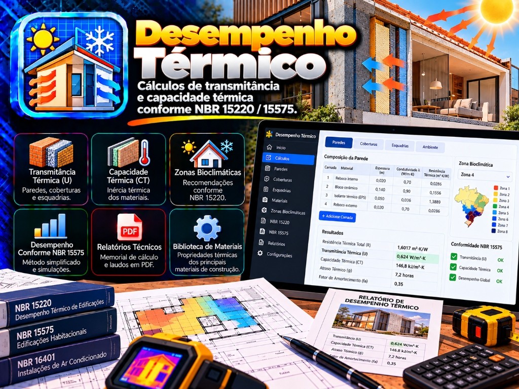 Desempenho Térmico