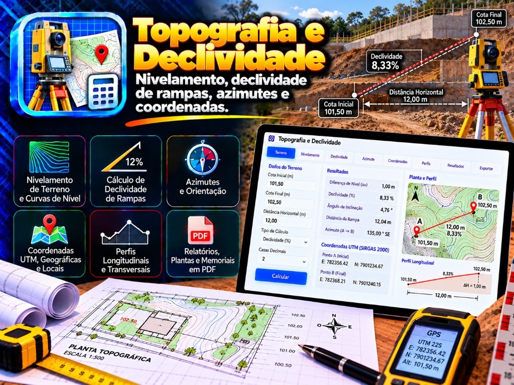 Topografia e Declividade