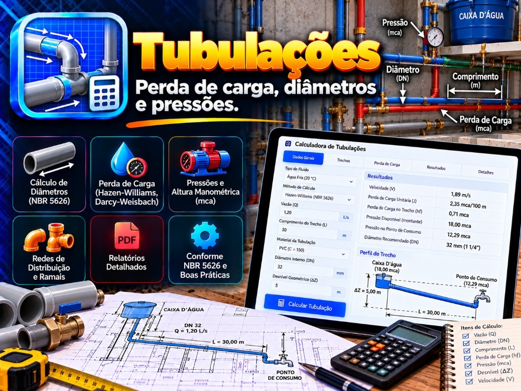 Tubulações