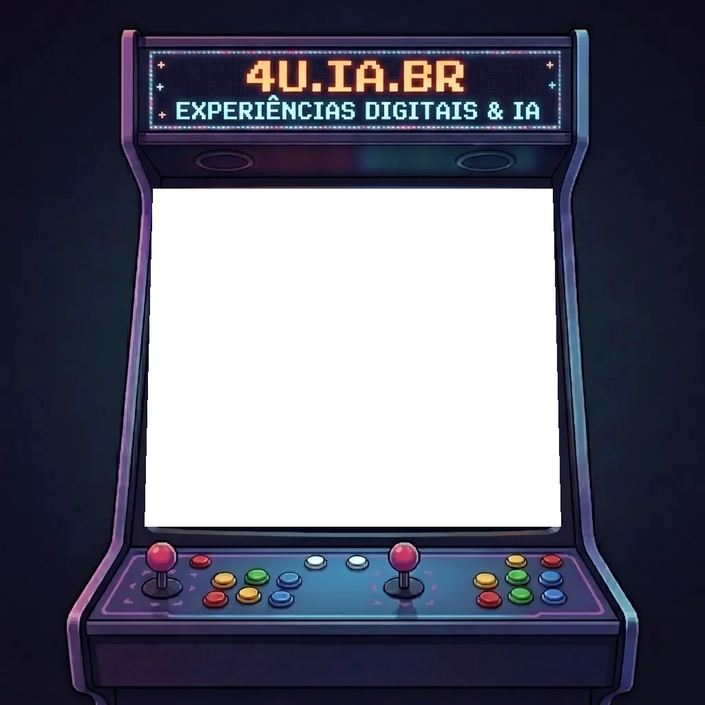 Arcade Cabinet 4U.IA.BR